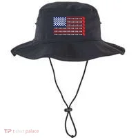 American Flag Golf Bucket Hat thumb 0
