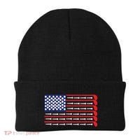 American Flag Golf Beanie thumb 0