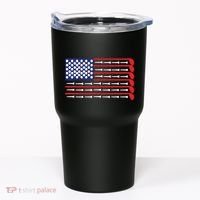 American Flag Golf Tumbler thumb 0