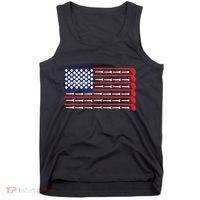 American Flag Golf Tank Top thumb 0