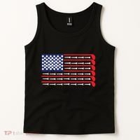 American Flag Golf Tank Top thumb 2