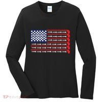 American Flag Golf Women's Long Sleeve Shirt thumb 0