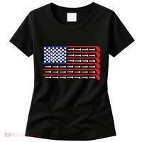 American Flag Golf Women's T-Shirt thumb 0