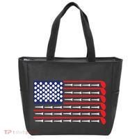 American Flag Golf Tote Bag thumb 0