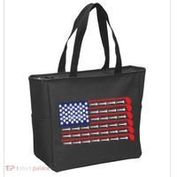 American Flag Golf Tote Bag thumb 2