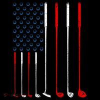 American Flag Golf Clubs Gift Coffee Mug thumb 5