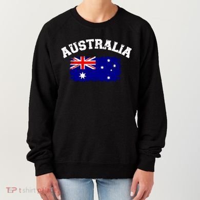 Australia Flag Gift Women's Sweatshirt