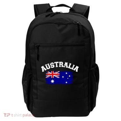 Australia Flag Gift Backpack