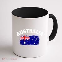 Australia Flag Gift Coffee Mug thumb 1