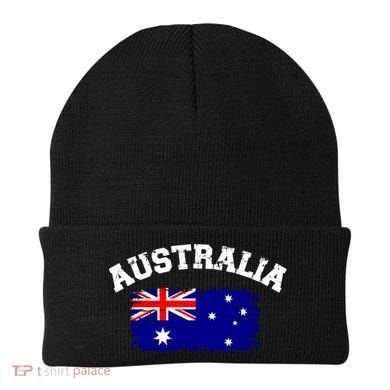Australia Flag Gift Beanie
