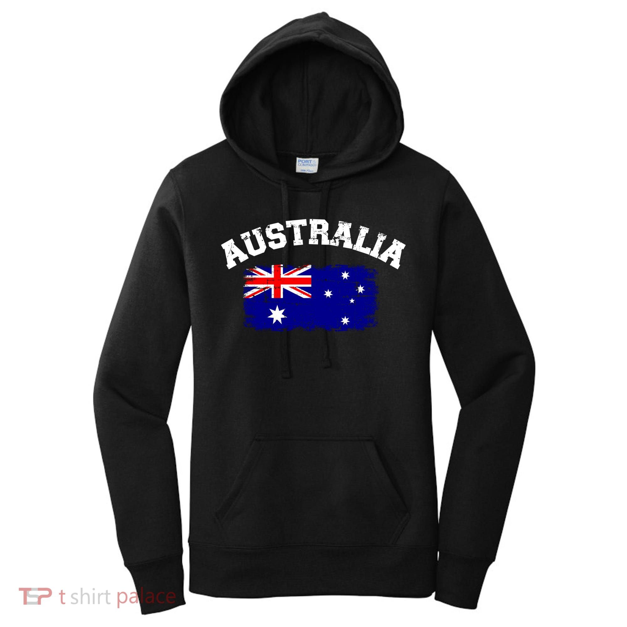 Australia Flag Gift Women's Hoodie