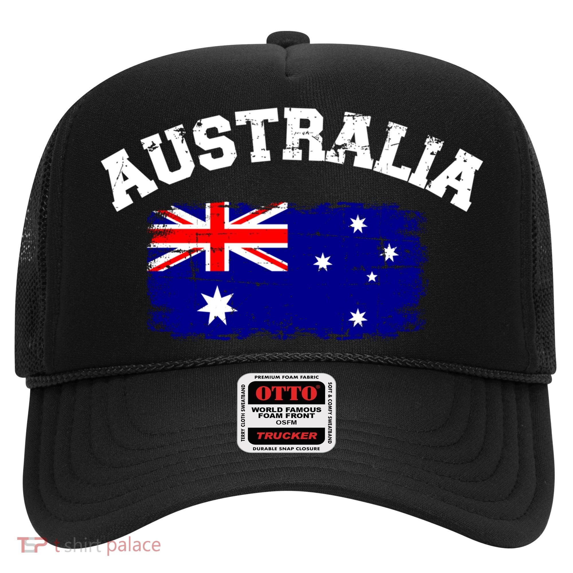 Australia Flag Gift Hat