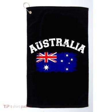 Australia Flag Gift Golf Towel