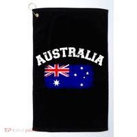 Australia Flag Gift Golf Towel thumb 0