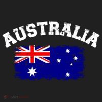 Australia Flag Gift Golf Towel thumb 3