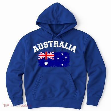 Australia Flag Gift Hoodie