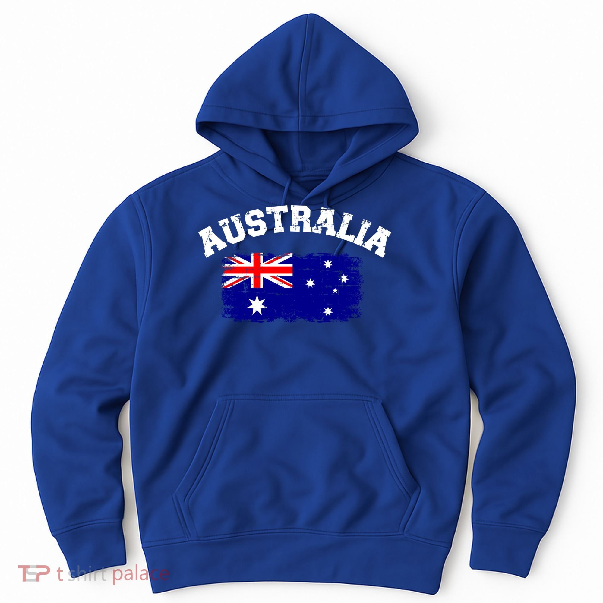 Australia Flag Gift Hoodie