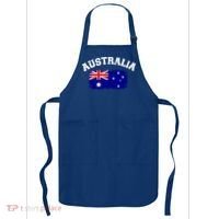 Australia Flag Gift Apron thumb 0