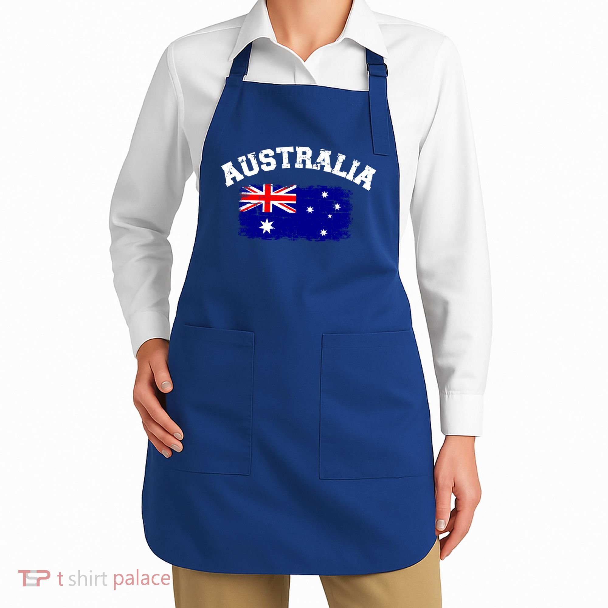 Australia Flag Gift Apron