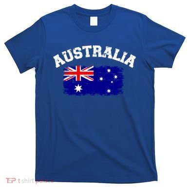 Australia Flag Gift T-Shirt
