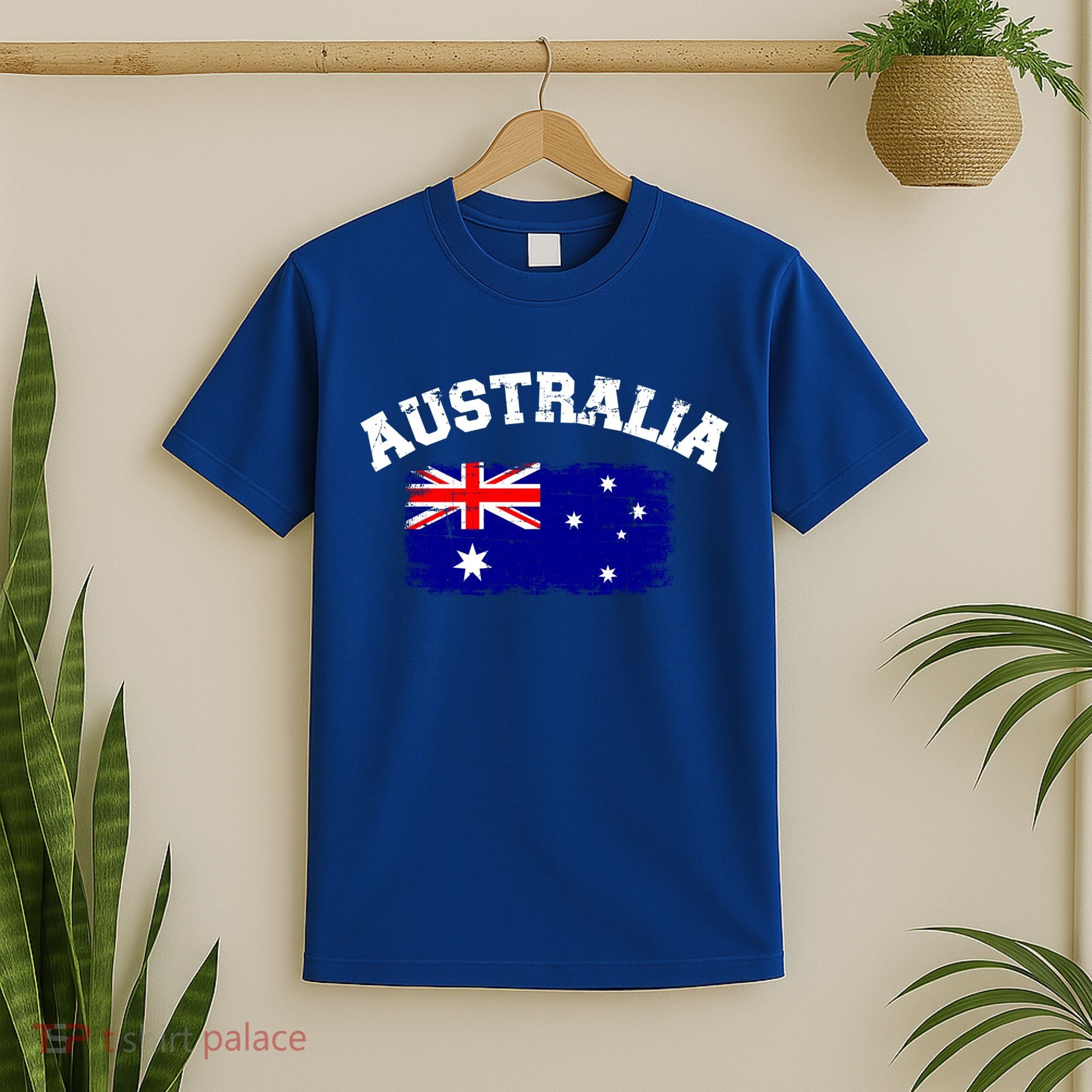 Australia Flag Gift T-Shirt