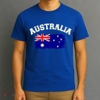 Australia Flag Gift T-Shirt thumb 3