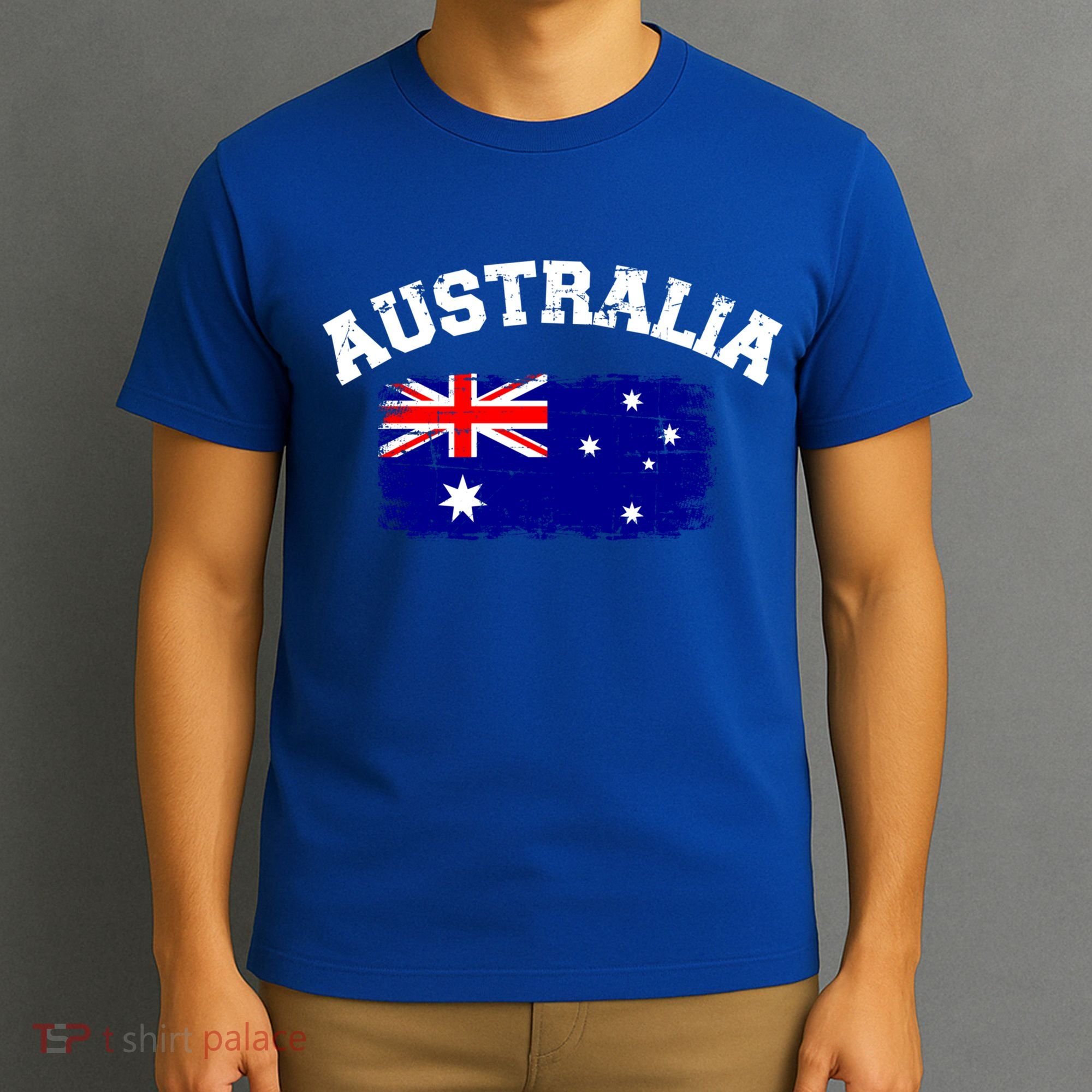 Australia Flag Gift T-Shirt