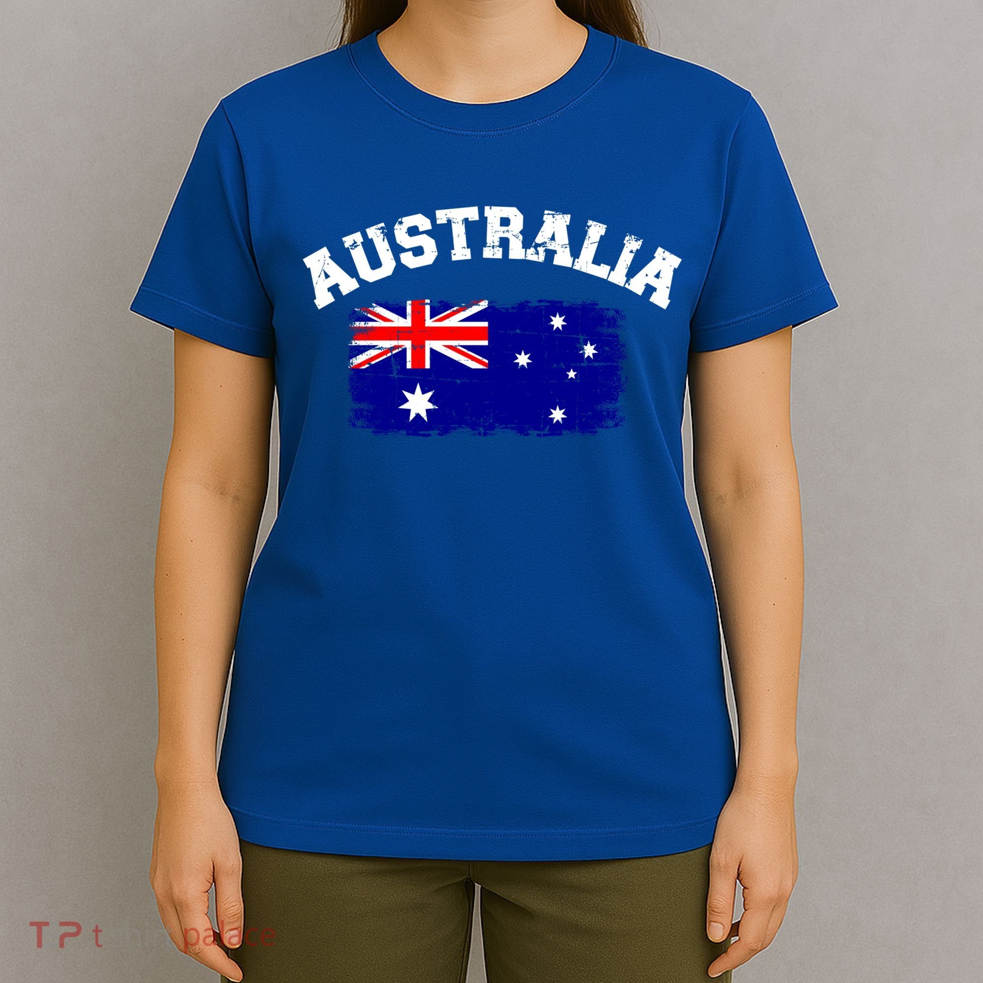 Australia Flag Gift T-Shirt