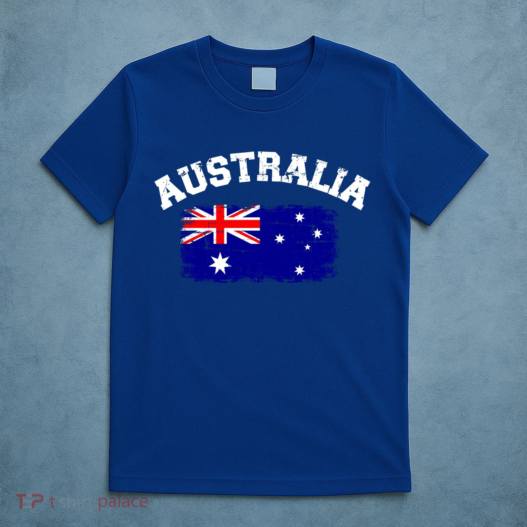 Australia Flag Gift T-Shirt