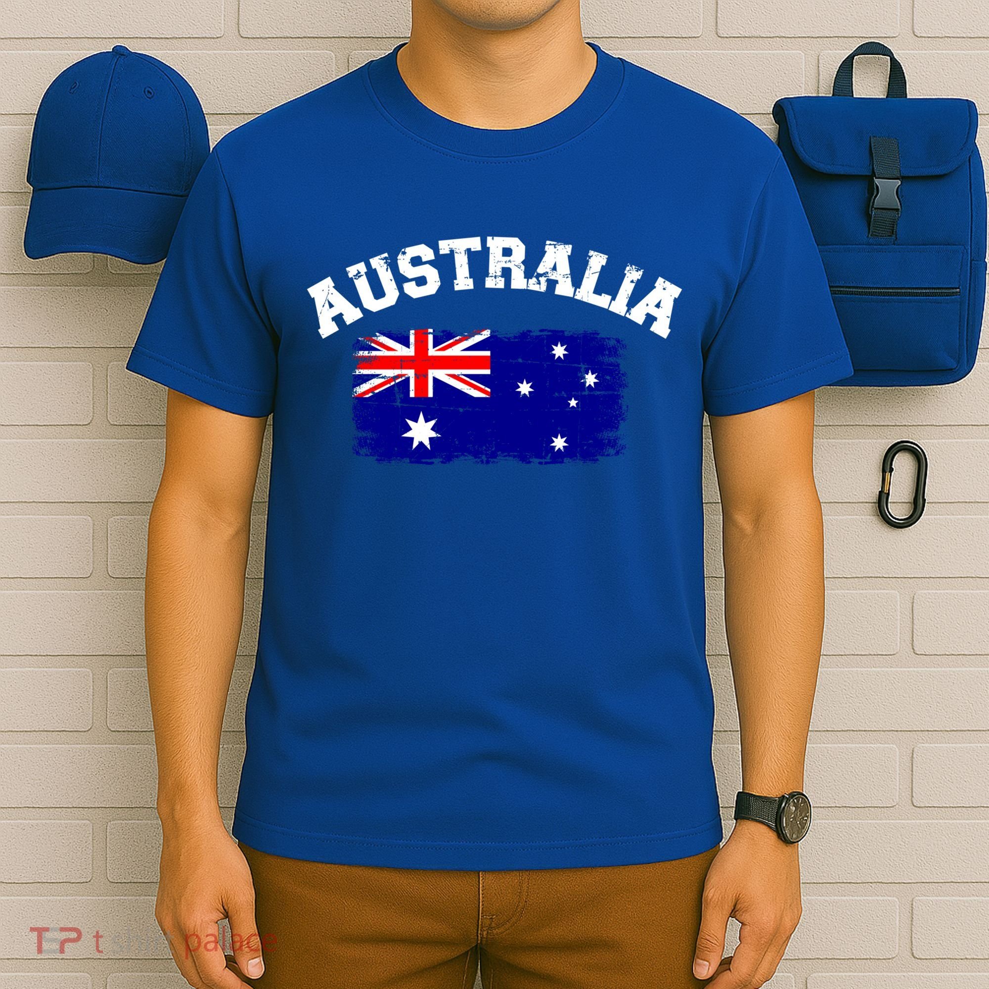 Australia Flag Gift T-Shirt