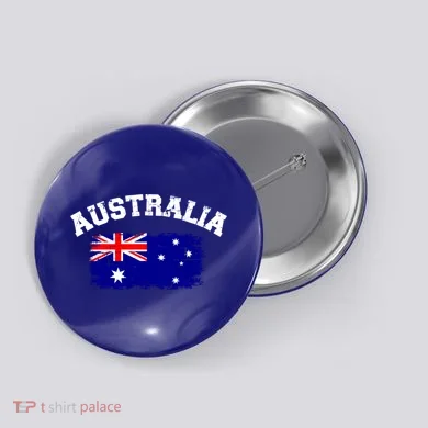 Australia Flag Gift Button