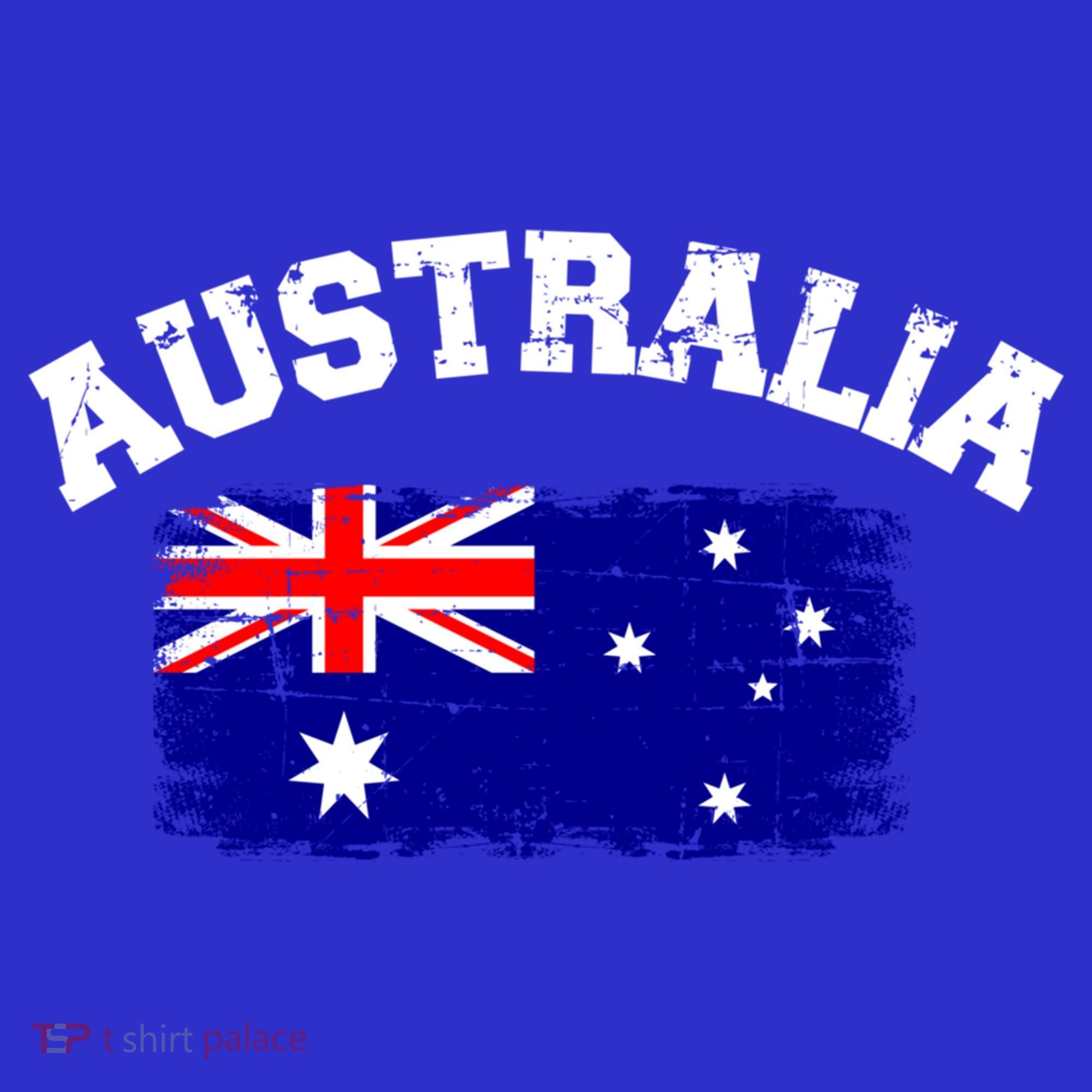Australia Flag Gift Coaster