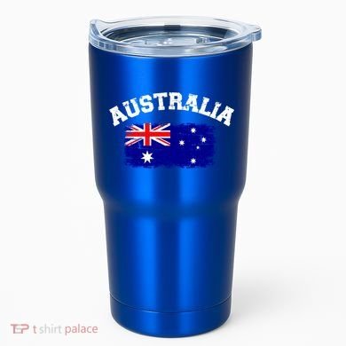 Australia Flag Gift Tumbler