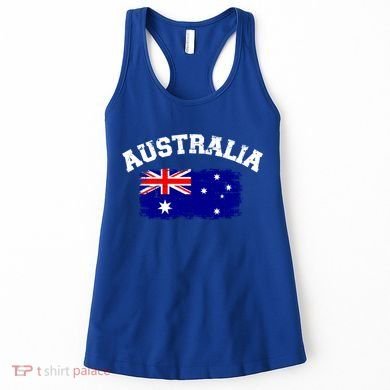Australia Flag Gift Women's Tank Top