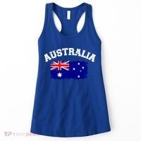 Australia Flag Gift Women's Tank Top thumb 0