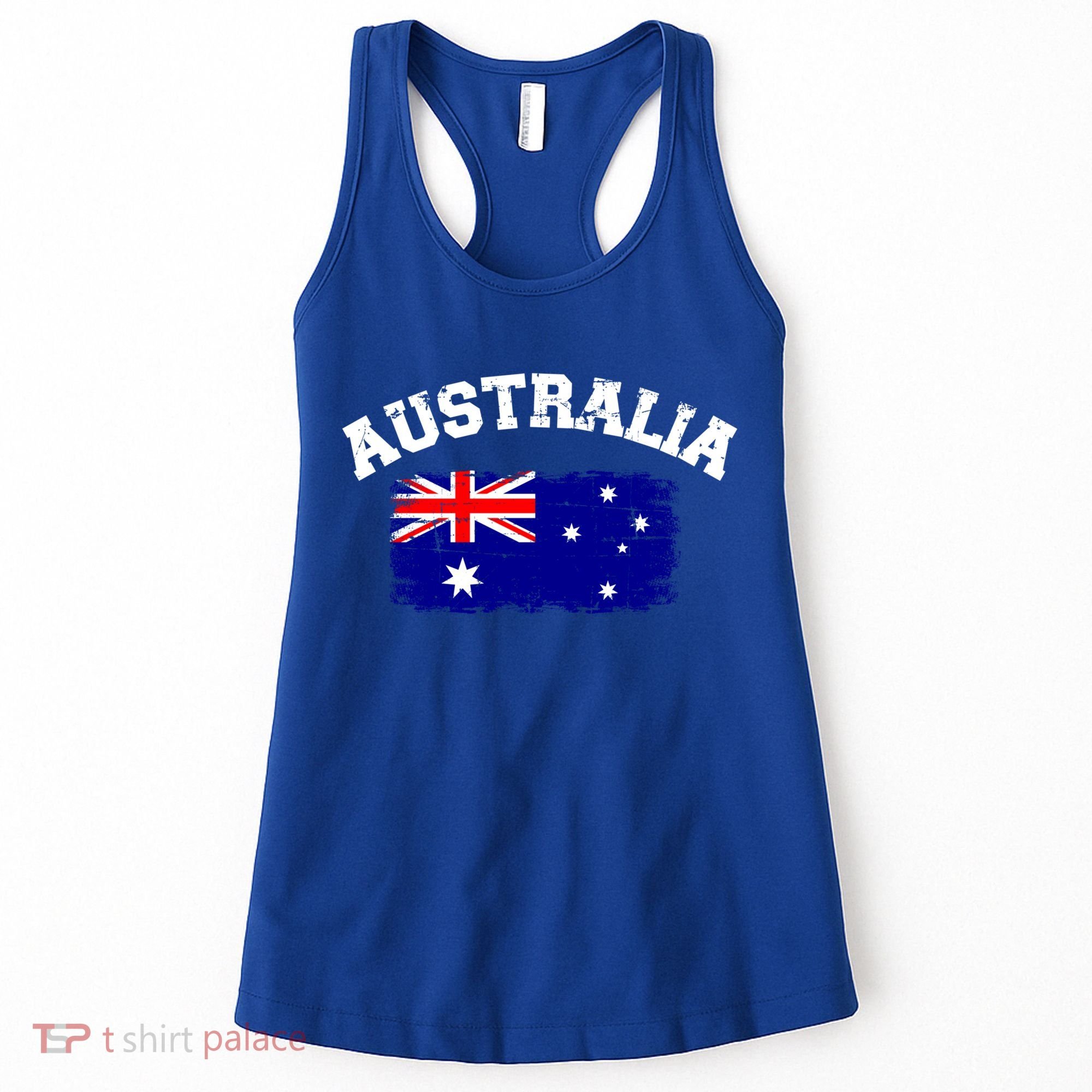 Australia Flag Gift Women's Tank Top