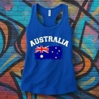 Australia Flag Gift Women's Tank Top thumb 3