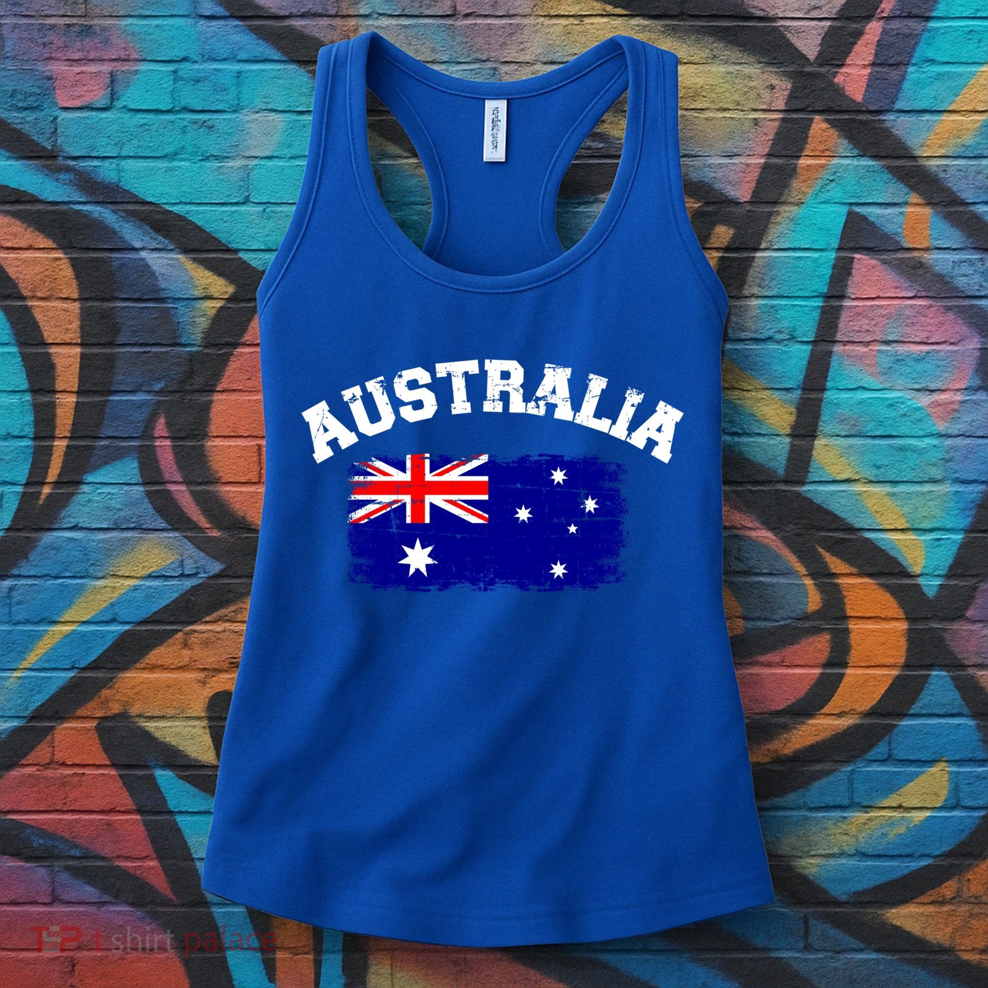 Australia Flag Gift Women's Tank Top