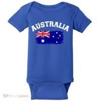 Australia Flag Gift Baby Bodysuit thumb 0