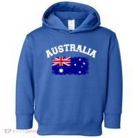 Australia Flag Gift Toddler Hoodie thumb 0