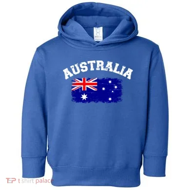 Australia Flag Gift Toddler Hoodie
