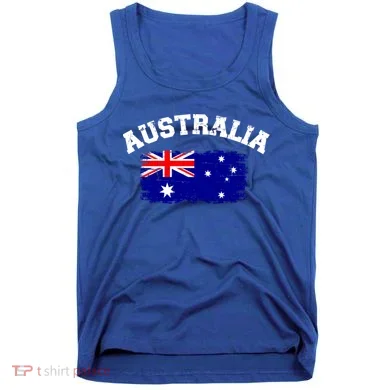 Australia Flag Gift Tank Top