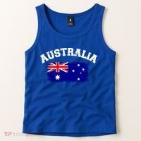 Australia Flag Gift Tank Top thumb 2