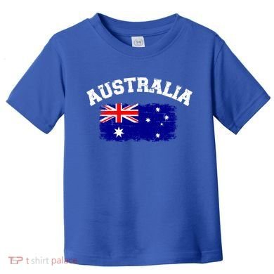 Australia Flag Gift Toddler T-Shirt