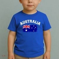 Australia Flag Gift Toddler T-Shirt thumb 2
