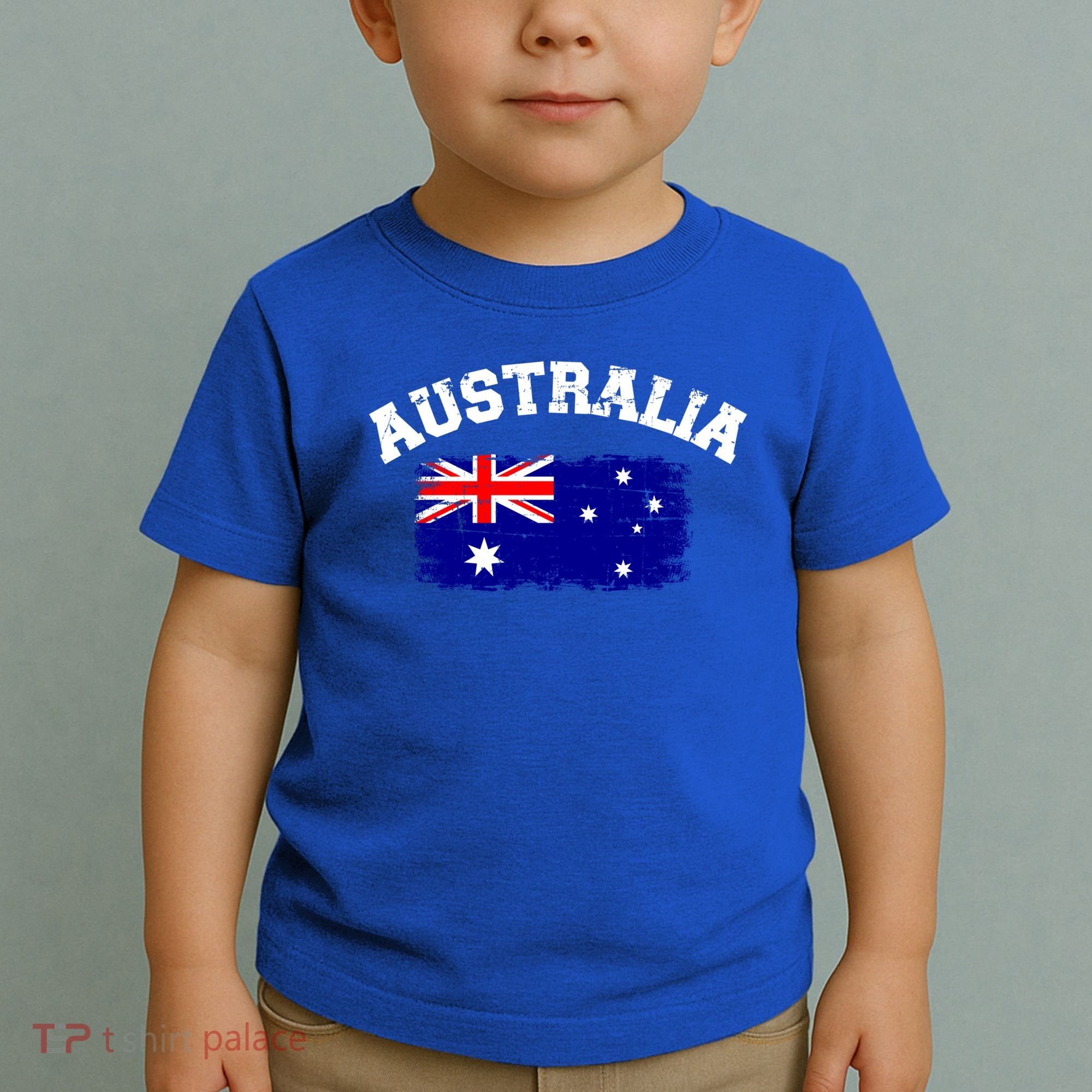 Australia Flag Gift Toddler T-Shirt