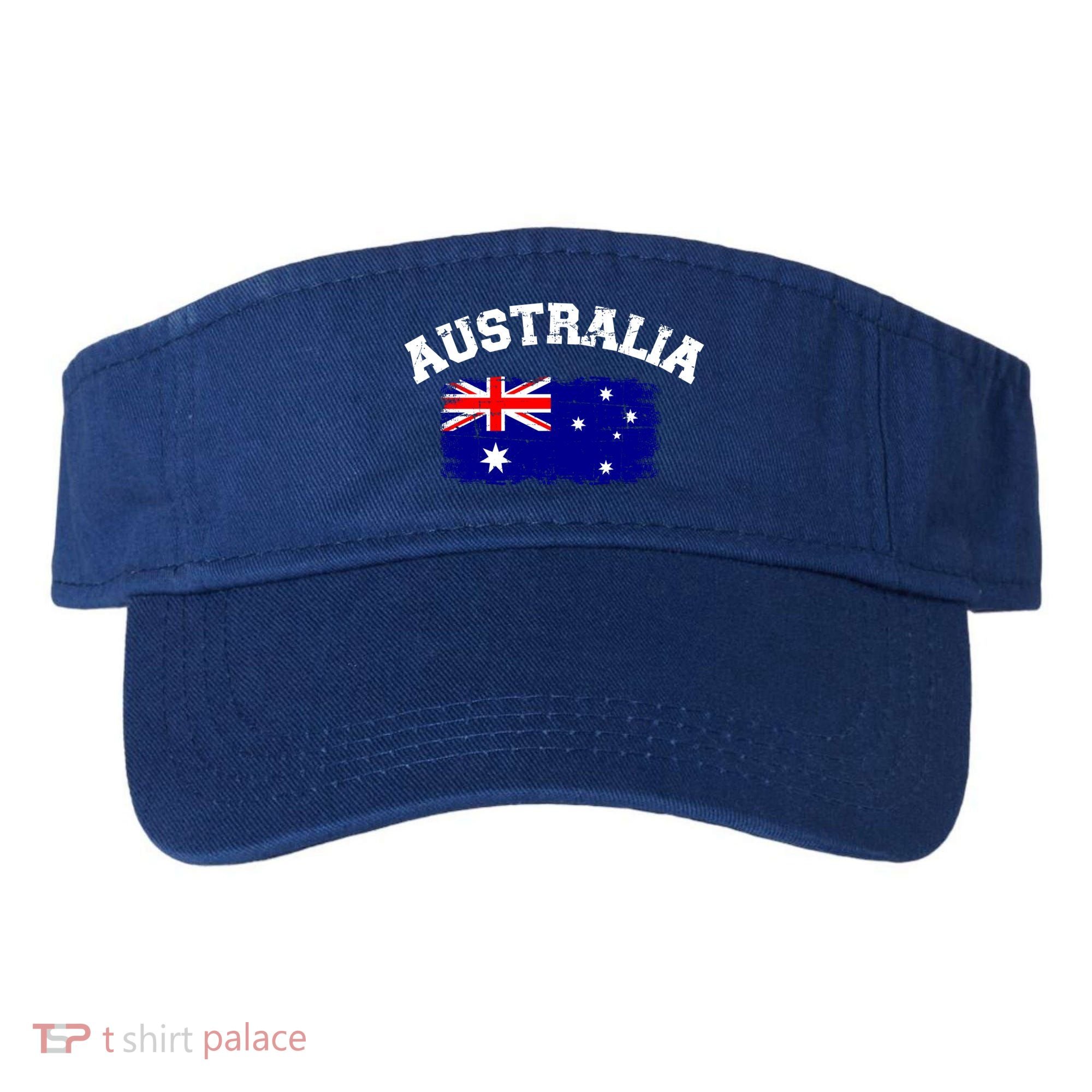 Australia Flag Gift Visor