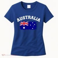Australia Flag Gift Women's T-Shirt thumb 0