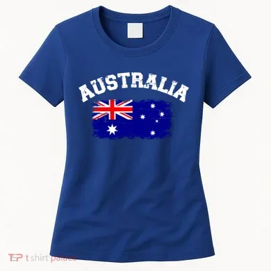 Australia Flag Gift Women's T-Shirt