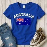 Australia Flag Gift Women's T-Shirt thumb 3